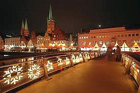 Lübecker Weihnachtsmarkt