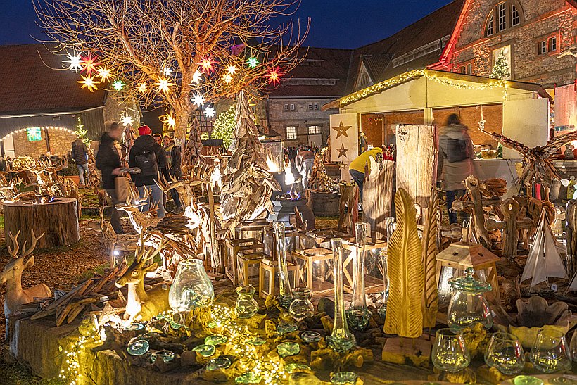 Christkindlmarkt auf Schloss Oelber - Tagesfahrten im Dezember