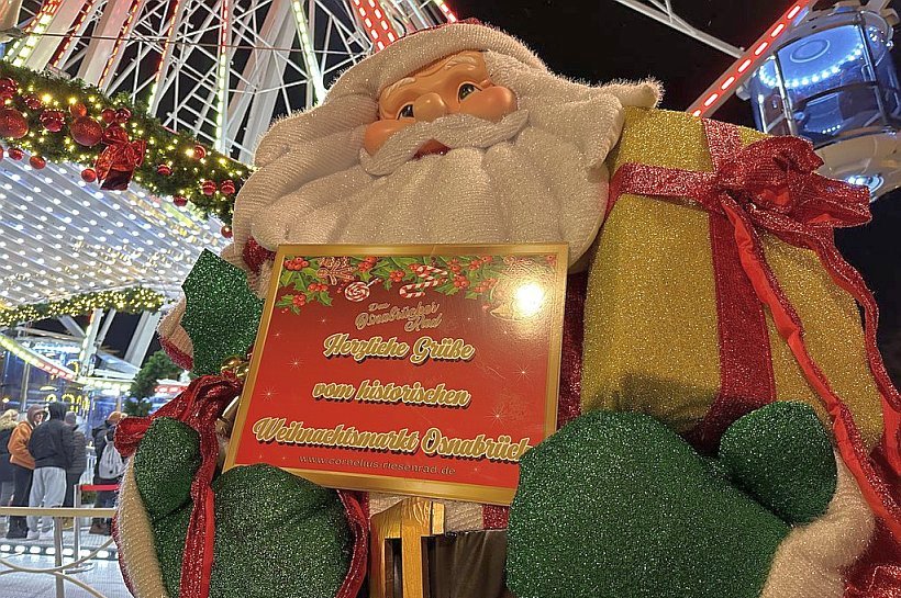 Historischer Weihnachtsmarkt Osnabrück © Susanne Schoon