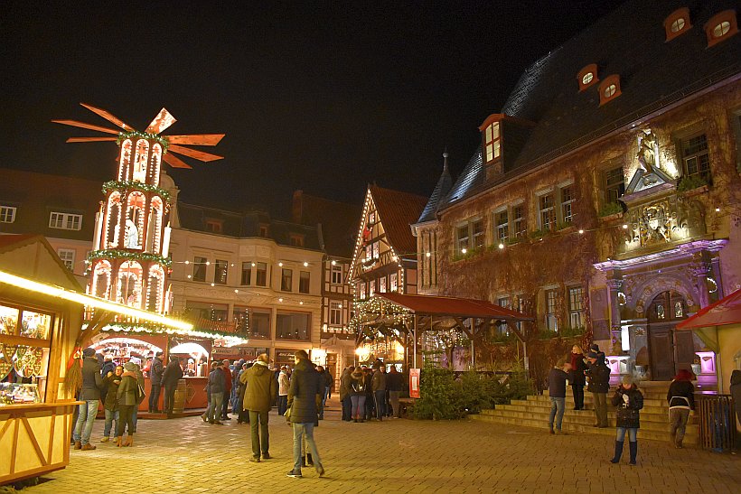 Quedlinburg - Advent in den Höfen