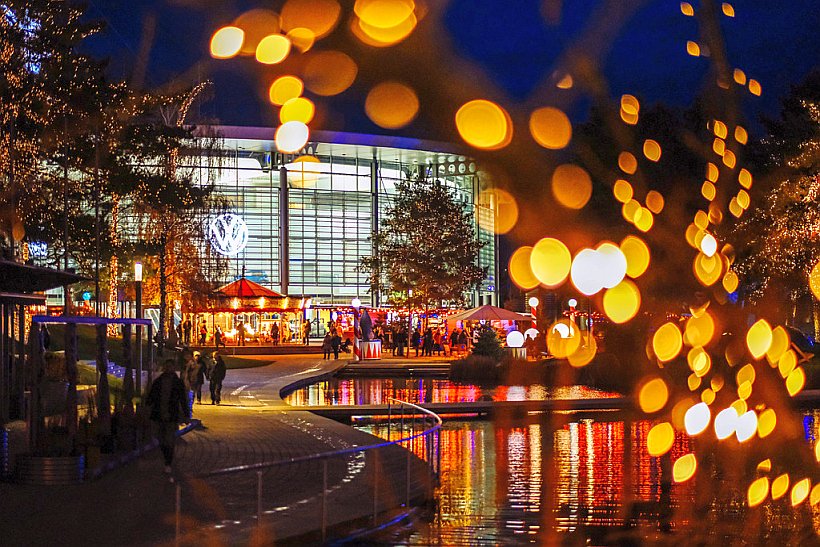 Tagesfahrt im Januar 2025 zum Wintermarkt in der Autostadt in Wolfsburg