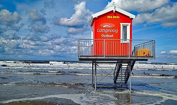 Schöne Aussichten auf Langeoog © Stephanie Albert auf Pixabay