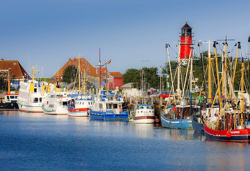 Kutterregatta - Tage in Büsum