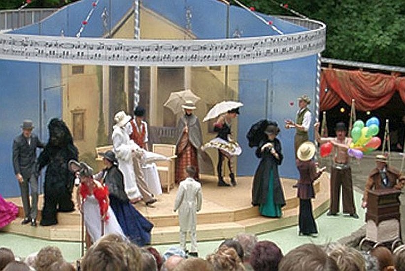 Orpheus in der Unterwelt - Operette am Bierer Berg