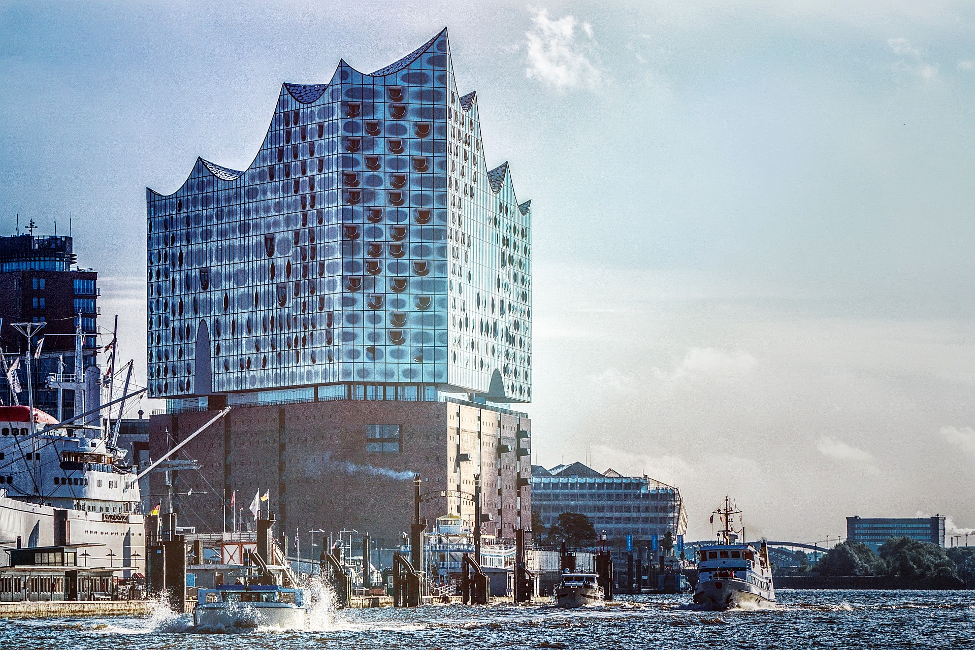 Ein Tag in Hamburg - Foto © Peter Kaul - Tagesfahrten im Juli 2026