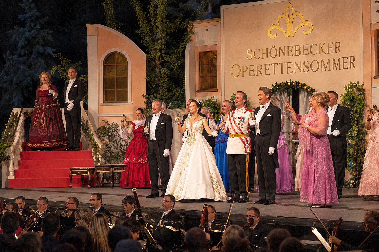 Operettensommer in Schönebeck - Tagesfahrten im Juli 2026