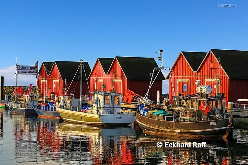 Ostseebad Boltenhagen - Tagesfahrten im Juni 2025 © Eckhard Raff