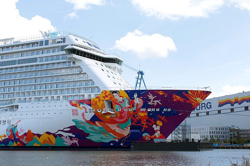 Tagesfahrt zur Meyerwerft in Papenburg
