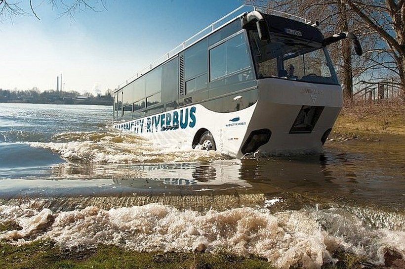 HafenCity-Riverbus - Tagesfahrten im März 2026