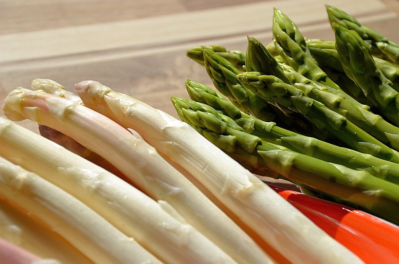 Spargel satt bei Thiermann am 21.05.25