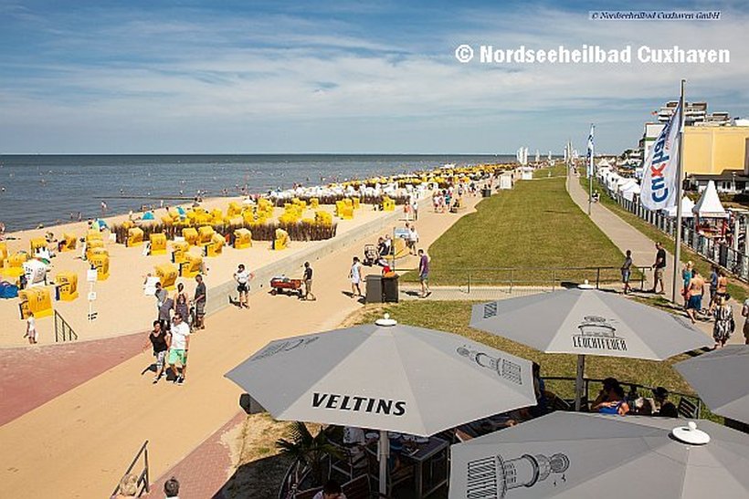 Cuxhaven - Duhnen © Nordseeheilbad Cuxhaven GmbH