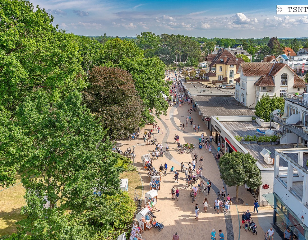 Timmendorfer Strand oder Scharbeutz zum Abschalten © TSNT Timmendorfer Strand oder Scharbeutz zum Abschalten © TSNT