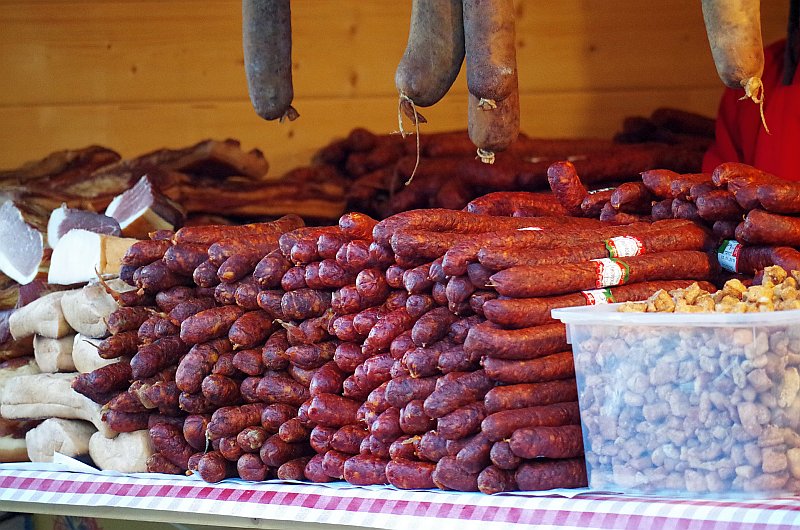 Eichsfelder Wurtsmarkt in Duderstadt