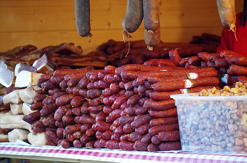 Eichsfelder Wurtsmarkt in Duderstadt - Tagesfahrten im November 2026