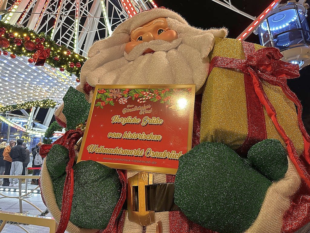Gänseessen satt und Weihnachtsmarkt in Osnabrück - Tagesfahrten im November 2026