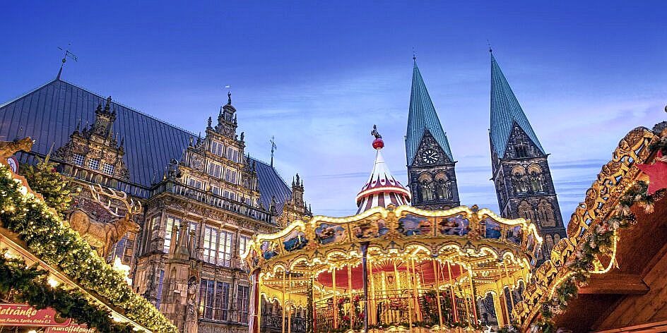 Weserfahrt mit Buffet & Weihnachtsmarkt Bremen - Tagesfahrten im November 2026