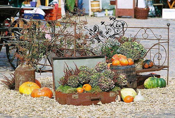 Herbstmarkt auf Gut Basthorst