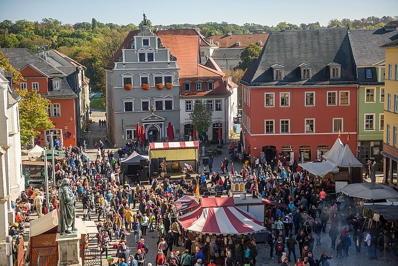Zweibelmarkt in Weimar © Maik Schick - Weimar GmbH