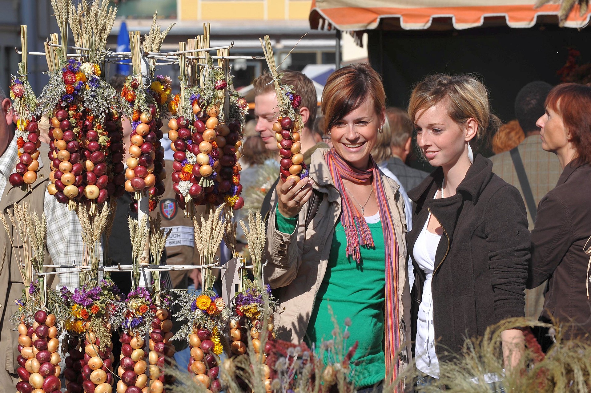 Zwiebelmarkt in Weimar - Tagesfahrten im Oktober 2026