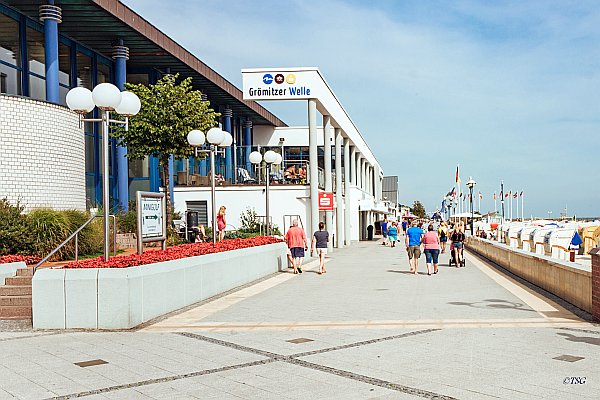 Grömitz Strandpromenade - Tagesfahrten Juli - September 2023