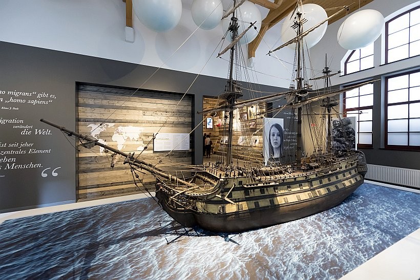 Ballinstadt Neueröffnung - Auswanderermuseum Hamburg