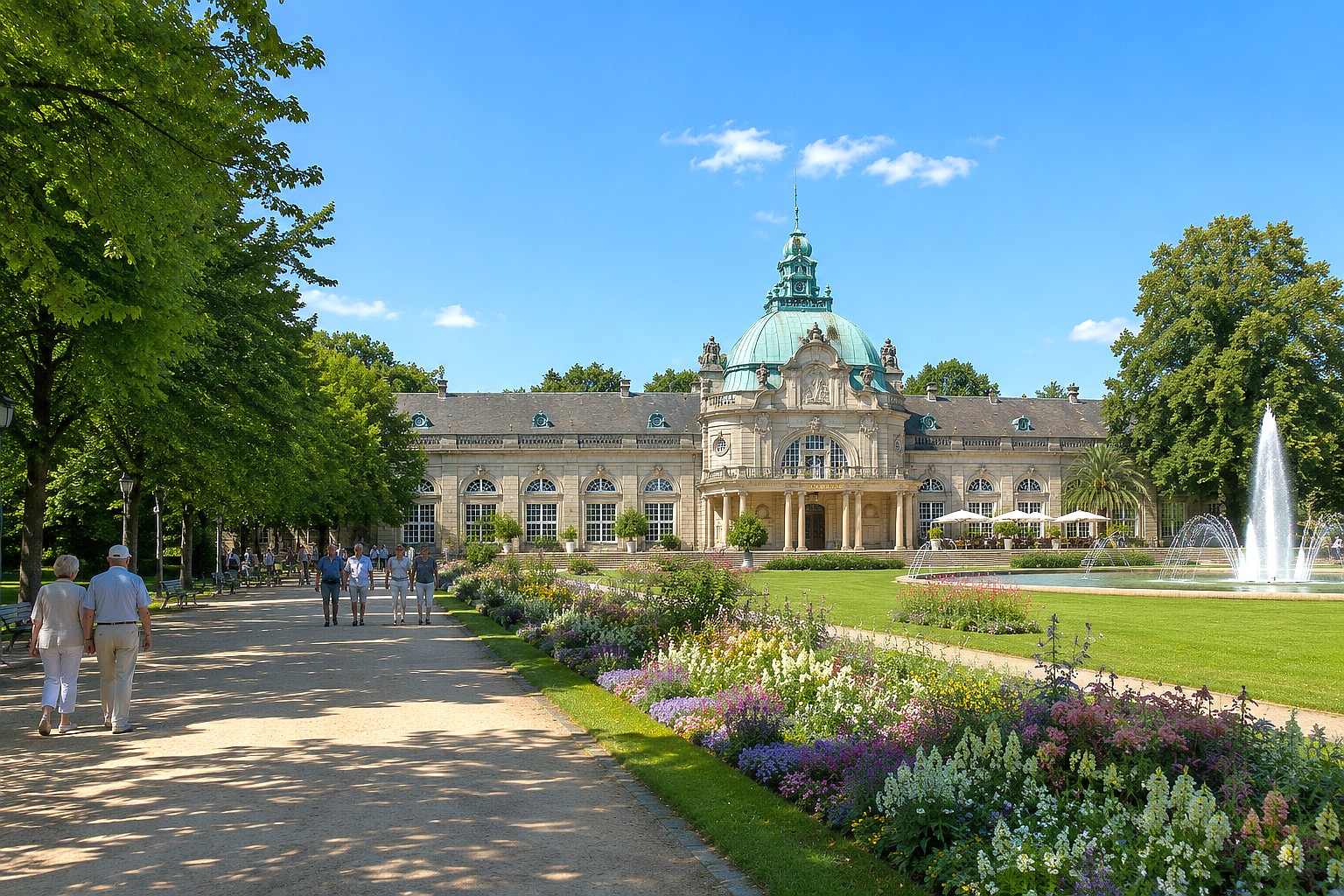 Entspannen im Kurpark Bad Oeynhausen - Tagesfahrten im September 2026